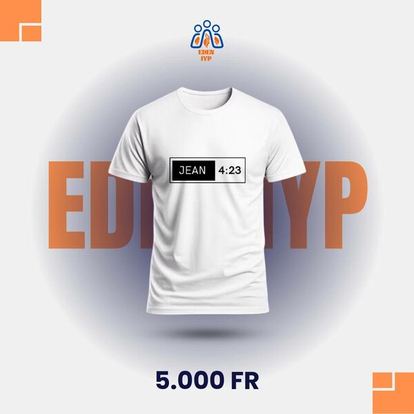 T-shirt  JEAN 4 : 23