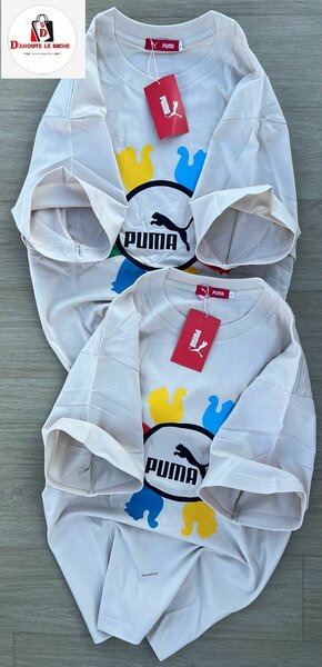 T-shirt Puma Coloré unisexe