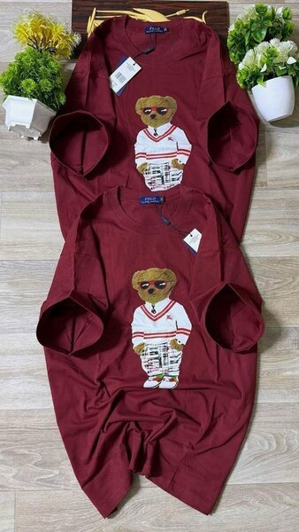 T-shirts imprimés en coton