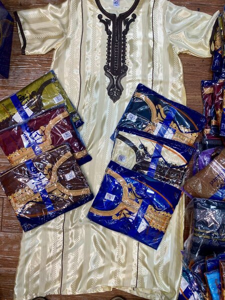 Traditional African Kaftan