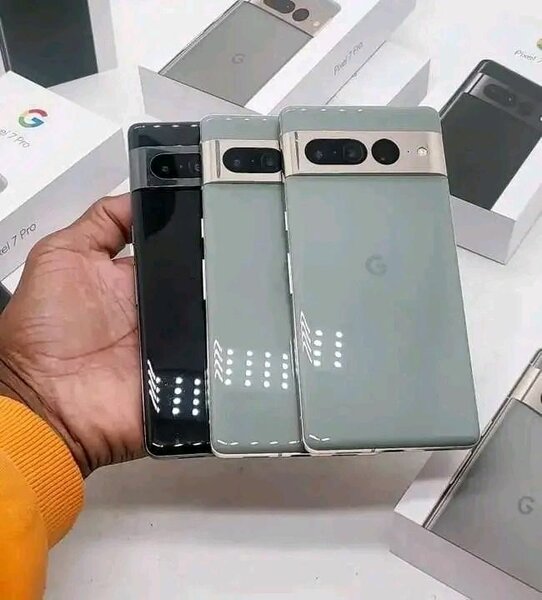 Boxed google pixel 7 pro