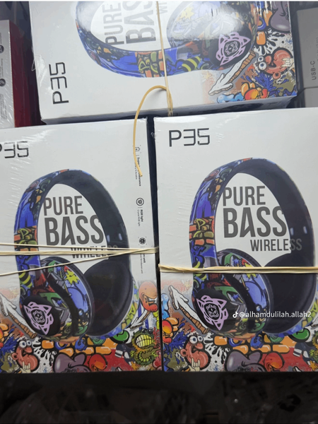 P35 Écouteurs Bluetooth sans fil