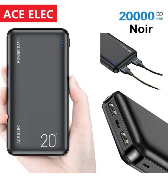Powerbank 20000mah