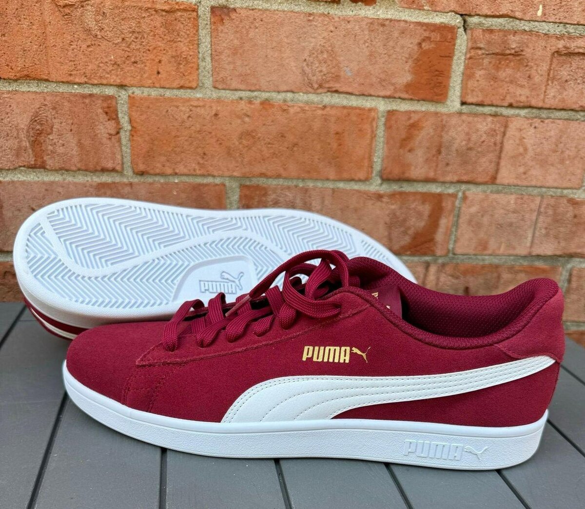 QUALITY PUMA SNEAKER BLACK AND WHITE