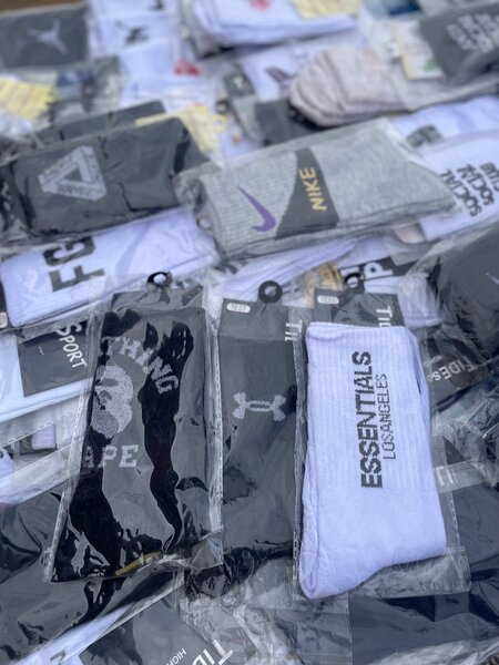 Chaussettes 100% coton