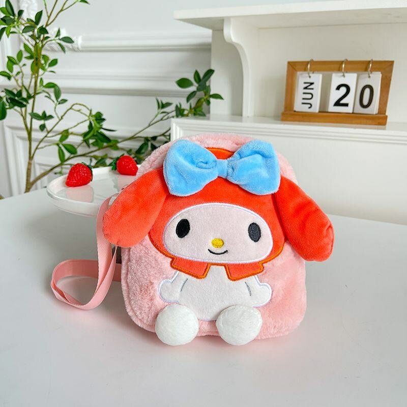 Sac à dos peluche kawaii