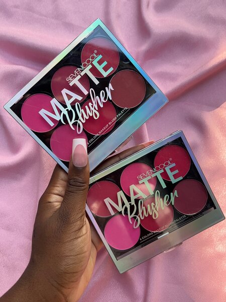 Palette de Blush Matte