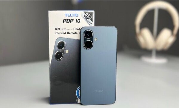 Tecno Pop 10 Smartphone