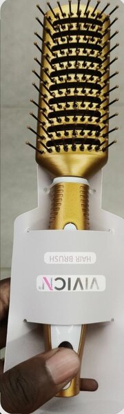 Brosse dorée anti-statique