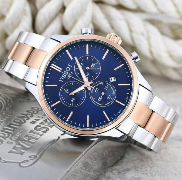 Tissot Montre Homme Acier