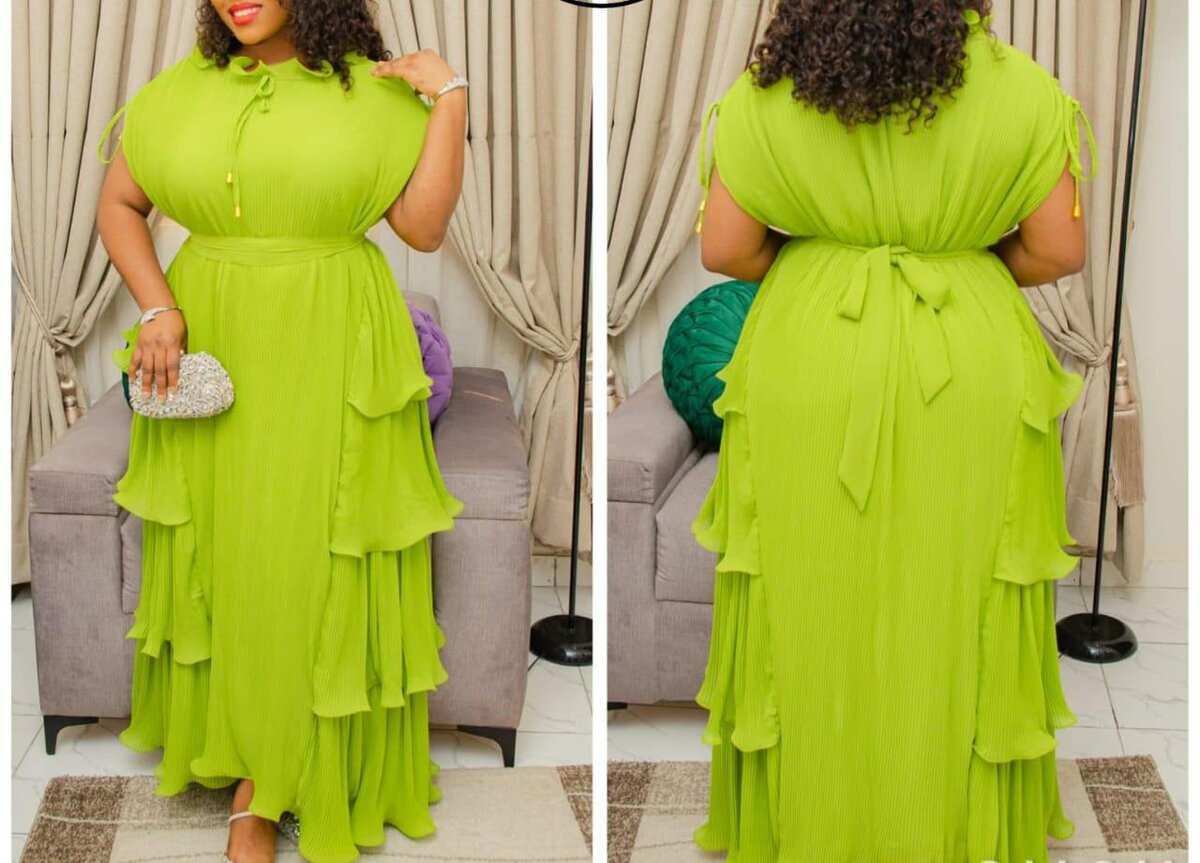 Ladies Turkey three Sisters outing dresses