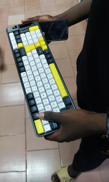 Combo clavier souris sans fil