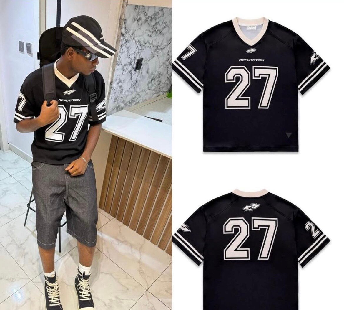 Maillot Numéro 27 Modèle Sportif