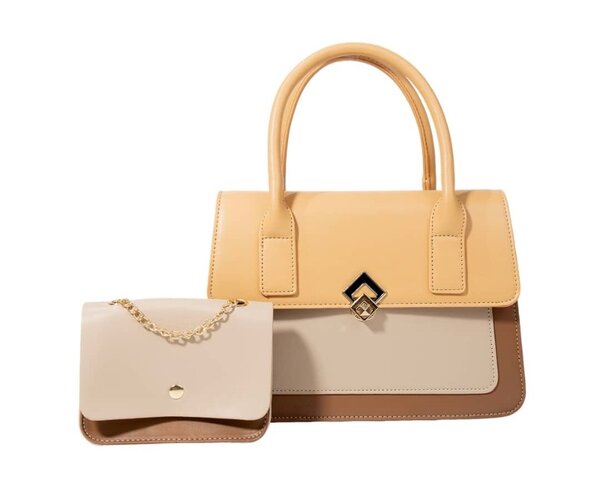 Sac à main en simili cuir