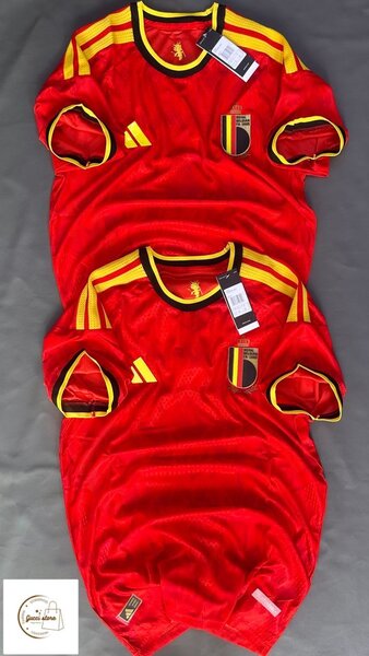 Maillot de football Belgique
