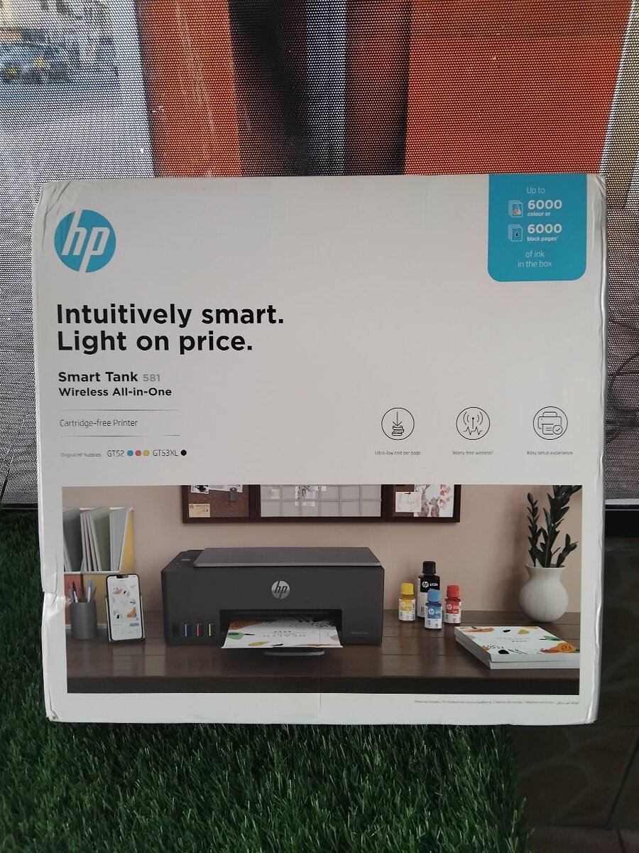Hp cartridge free printer