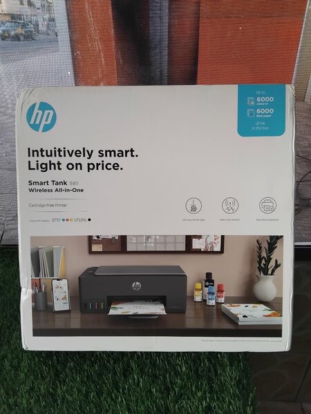 Hp cartridge free printer