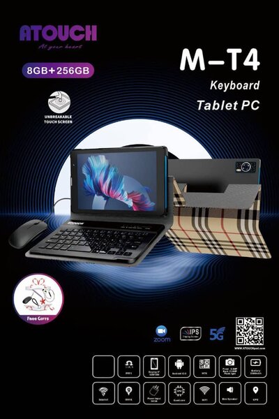 Tablette PC M-T4 8GB+256GB