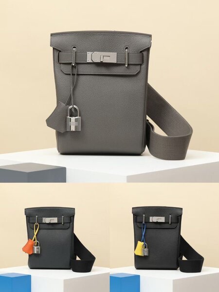 Sac bandoulière verrouillé