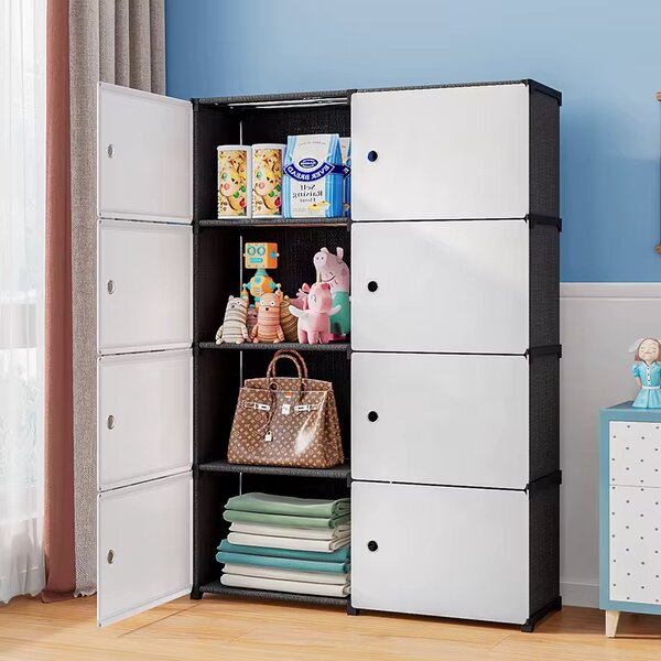 Armoire Modulable en Tissu
