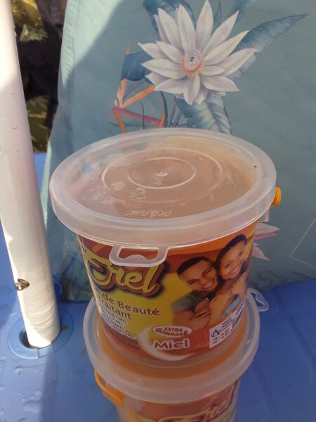 Savon de beauté traitant EREL