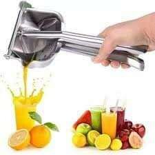 Presse jus en acier inoxydable