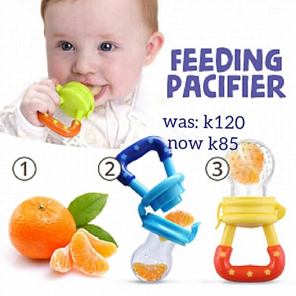 feeding pacifier