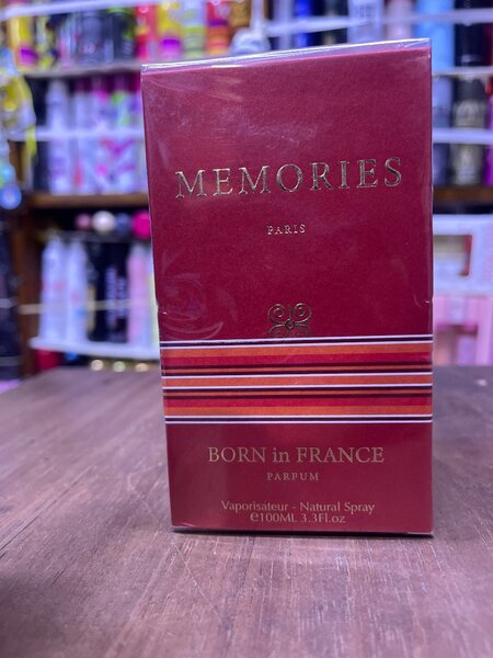 Parfum Memories Paris 100ml