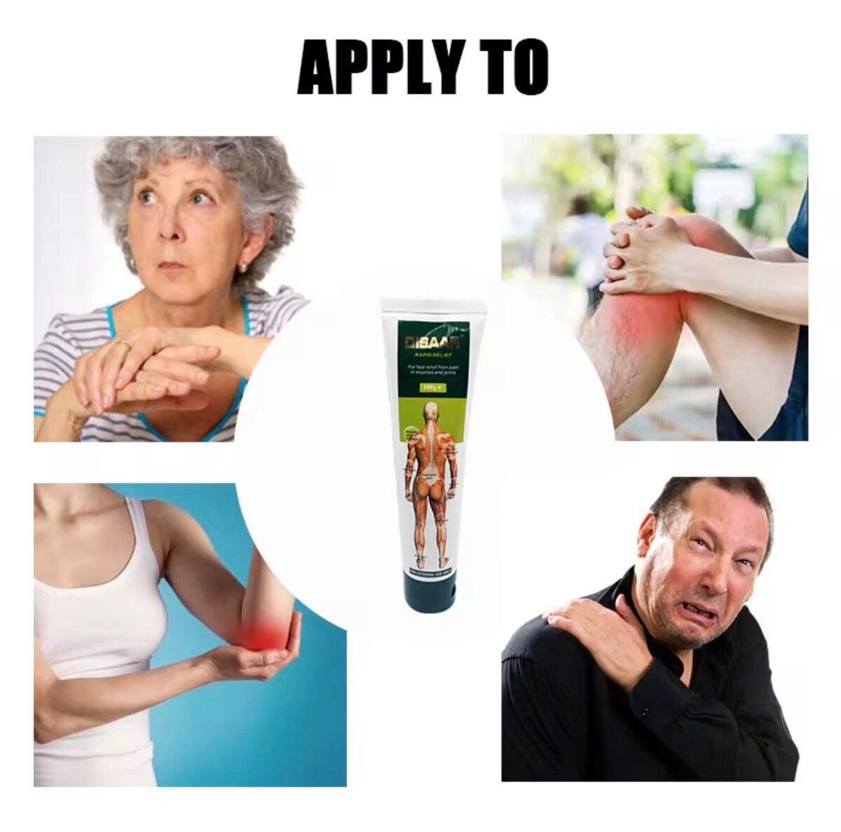 Crème Anti-Douleur Musculaire