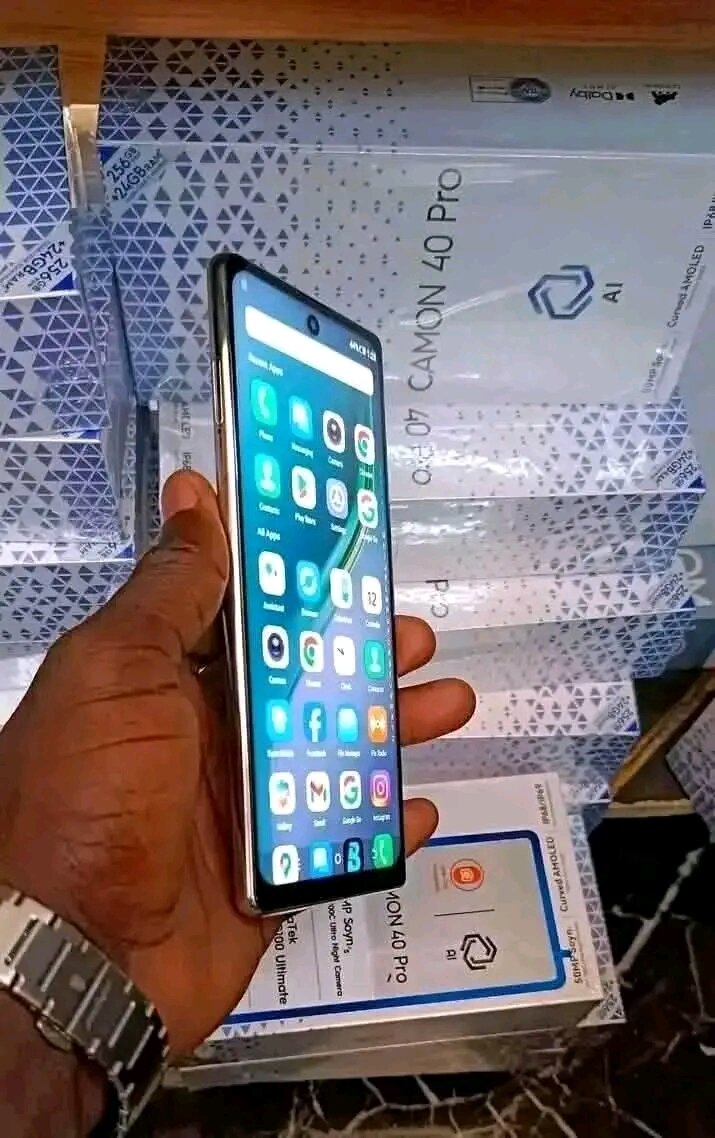 Tecno Camon 40 PRO 5G 256GB