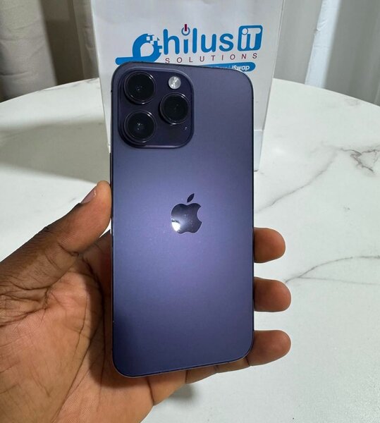 iPhone 14 Pro Max 256Gb eSIM-Factory Unlocked Bh86%