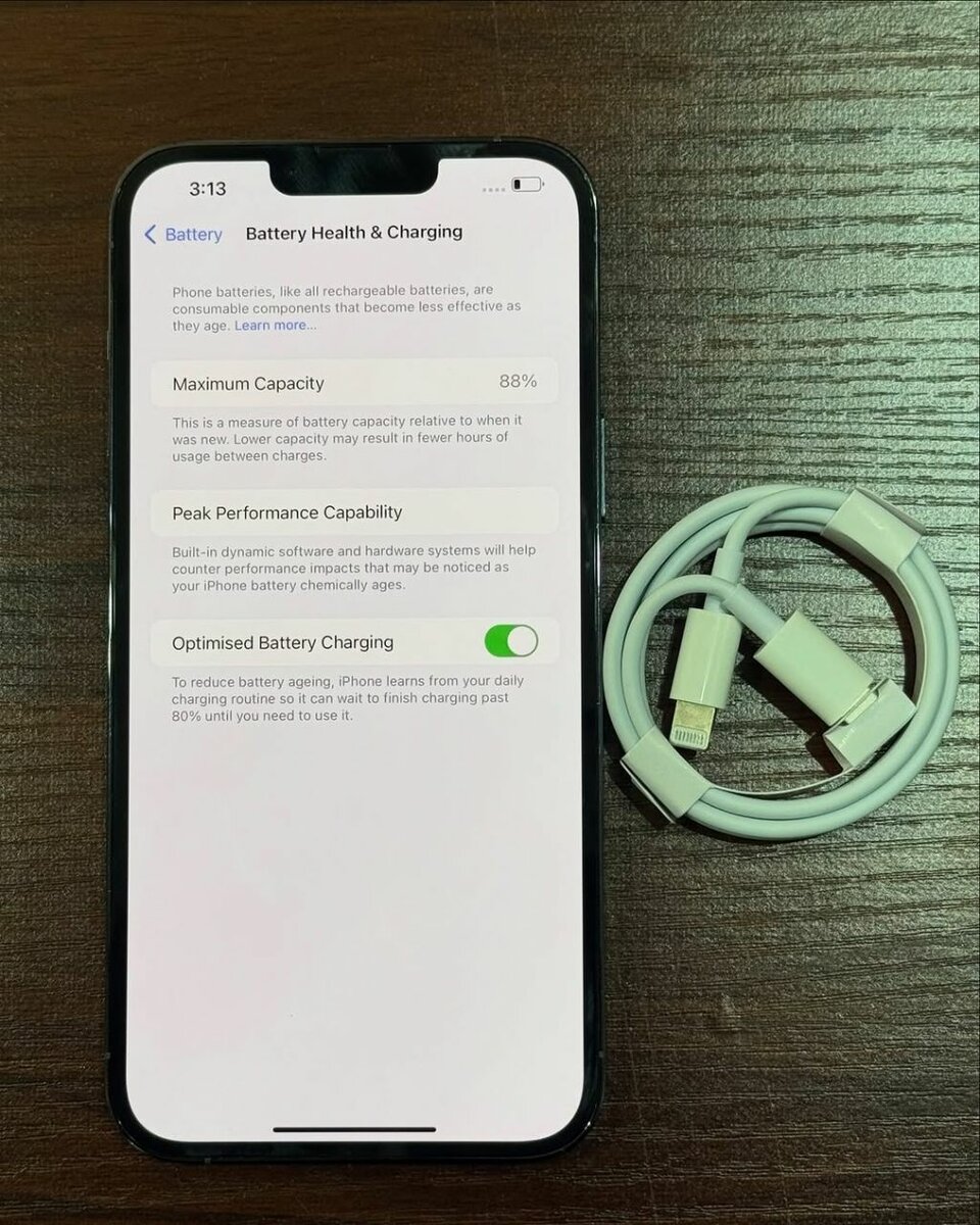 Used iPhone 13 Pro Max 128GB