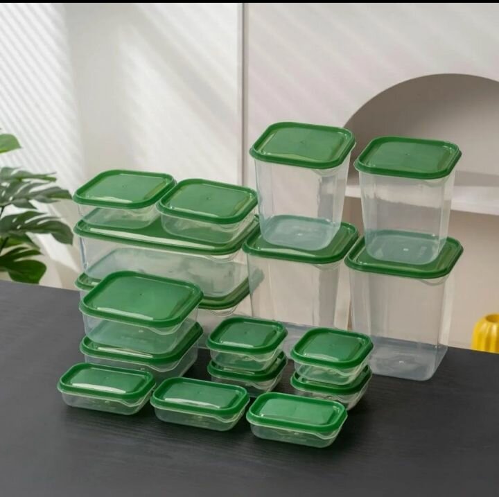 Boîtes hermétiques en plastique