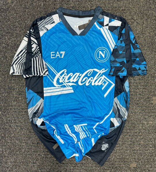 Maillot de foot Napoli EA7