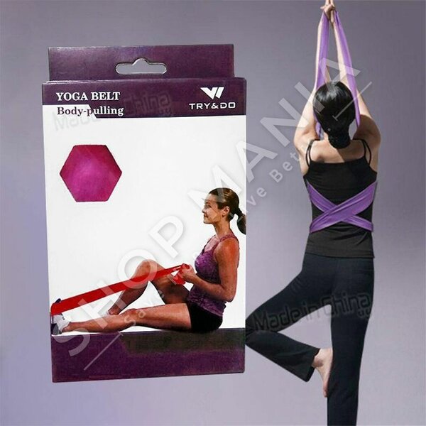 Ceinture Yoga Élastique Fitness