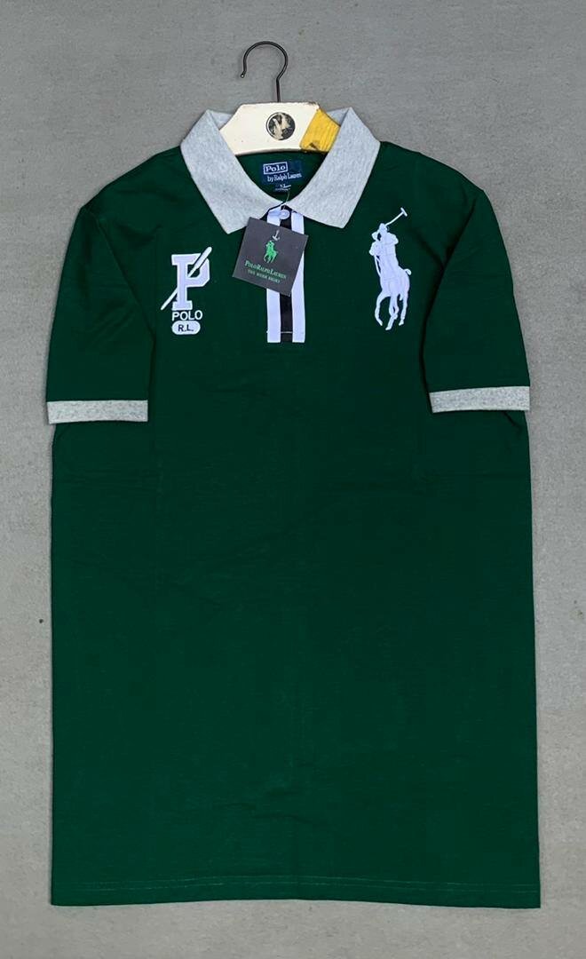 Polo homme classique