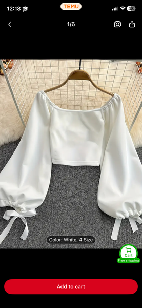 Haut élégant pour femmes