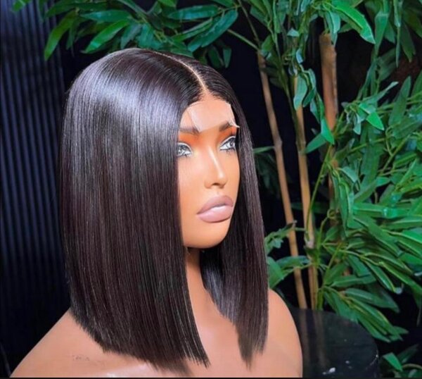 Perruque Carré Brillante