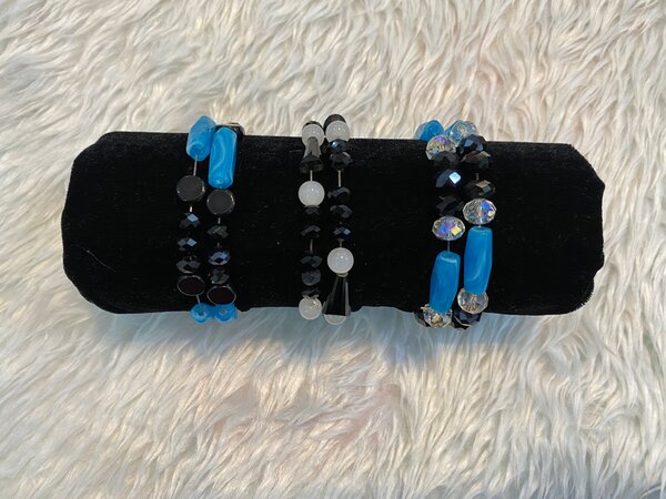 Bracelets, 2 pièces