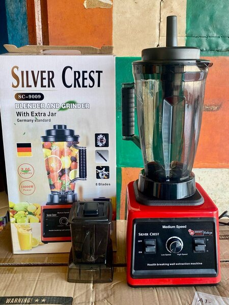 10,000w Silver crest commercial blender 8 blades