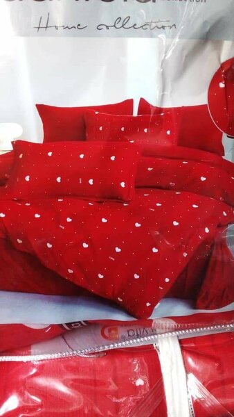 Комплект постельного белья Романтика