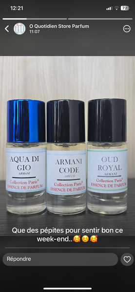 Essences de Parfum 30ml