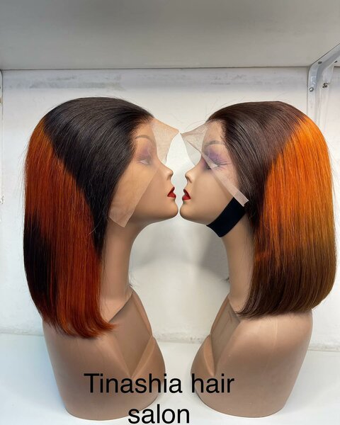 Beautiful and elegant women's wigs