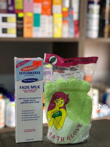 Skin success fade milk
