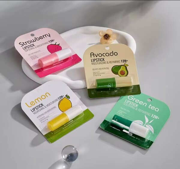 Baume à Lèvres Naturel 12h