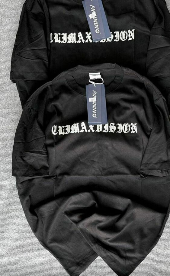 T-shirt homme PEOPLSTLE noir et blanc