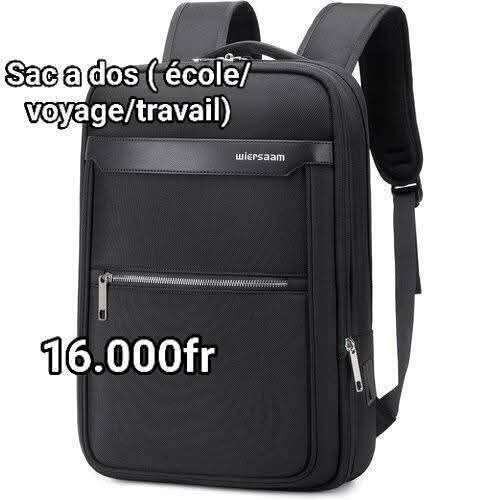 Sac à dos imperméable USB