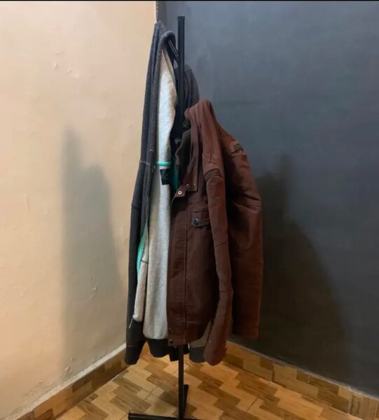 multipurpose hanging stand for clother bags etc