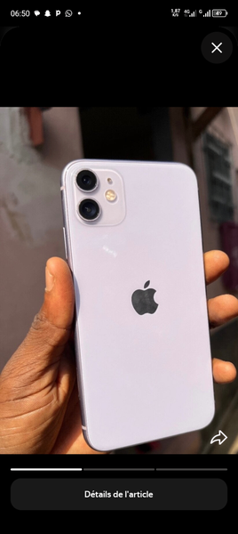 iPhone 11 Blanc 64 Go