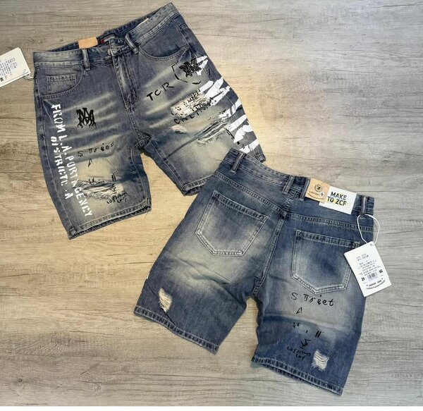 Shorts en denim stylés